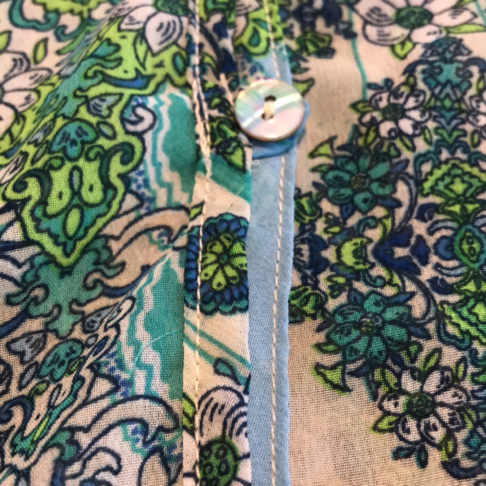 ๐ฅณHP! NWT~ ELAN SHEER MAXI DRESS/SWIM COVERUP - Picture 8 of 12